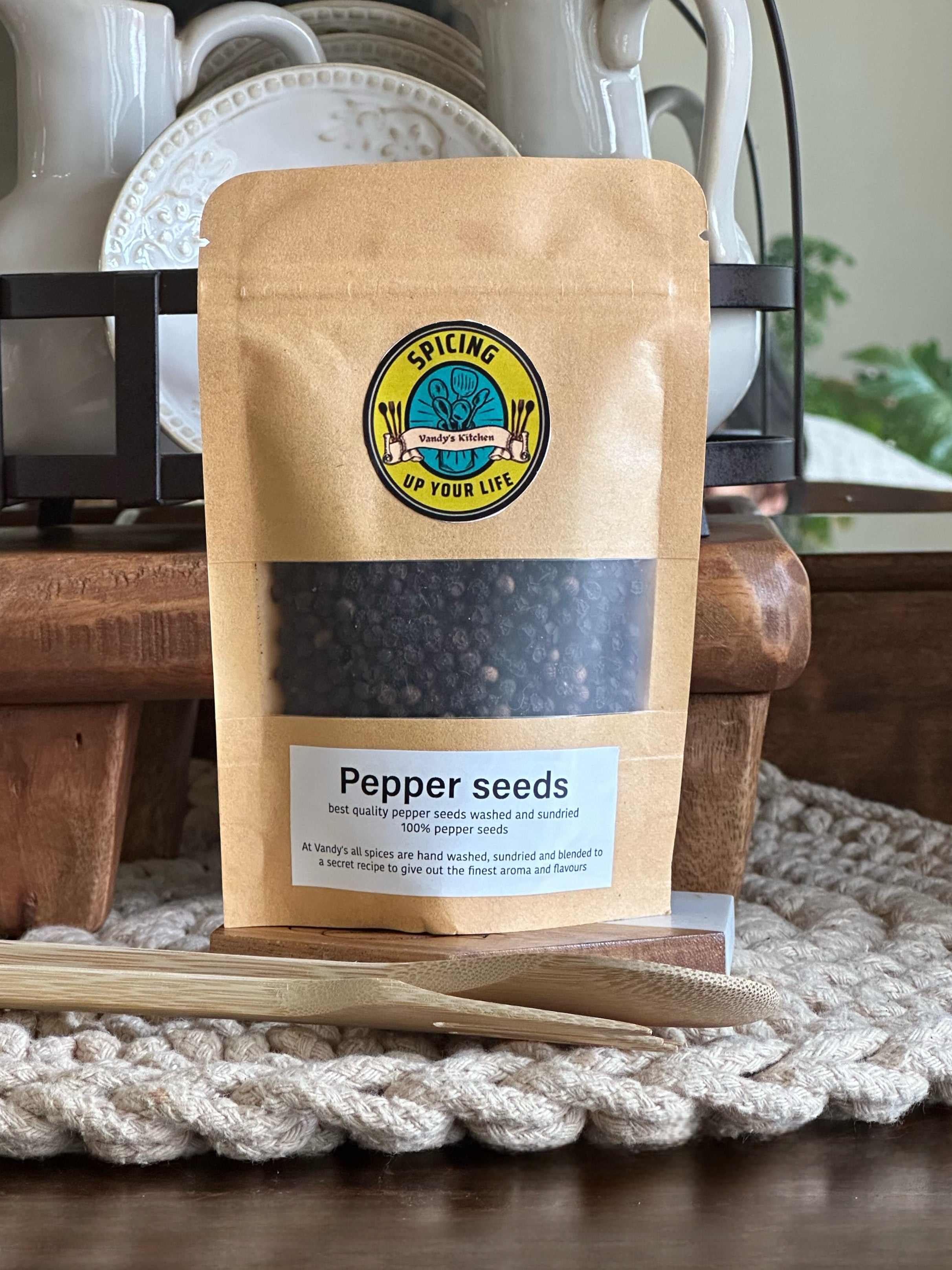 Black Pepper Seeds (50g)