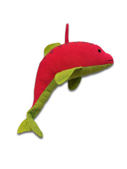 Handloom Stuffed Dolphin