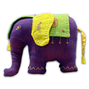 Handloom Stuffed Elephant