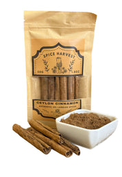 Ceylon Cinnamon Sticks (C4 & C5) 50g