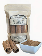 Ceylon Cinnamon Sticks (Mexican Grade) 100g